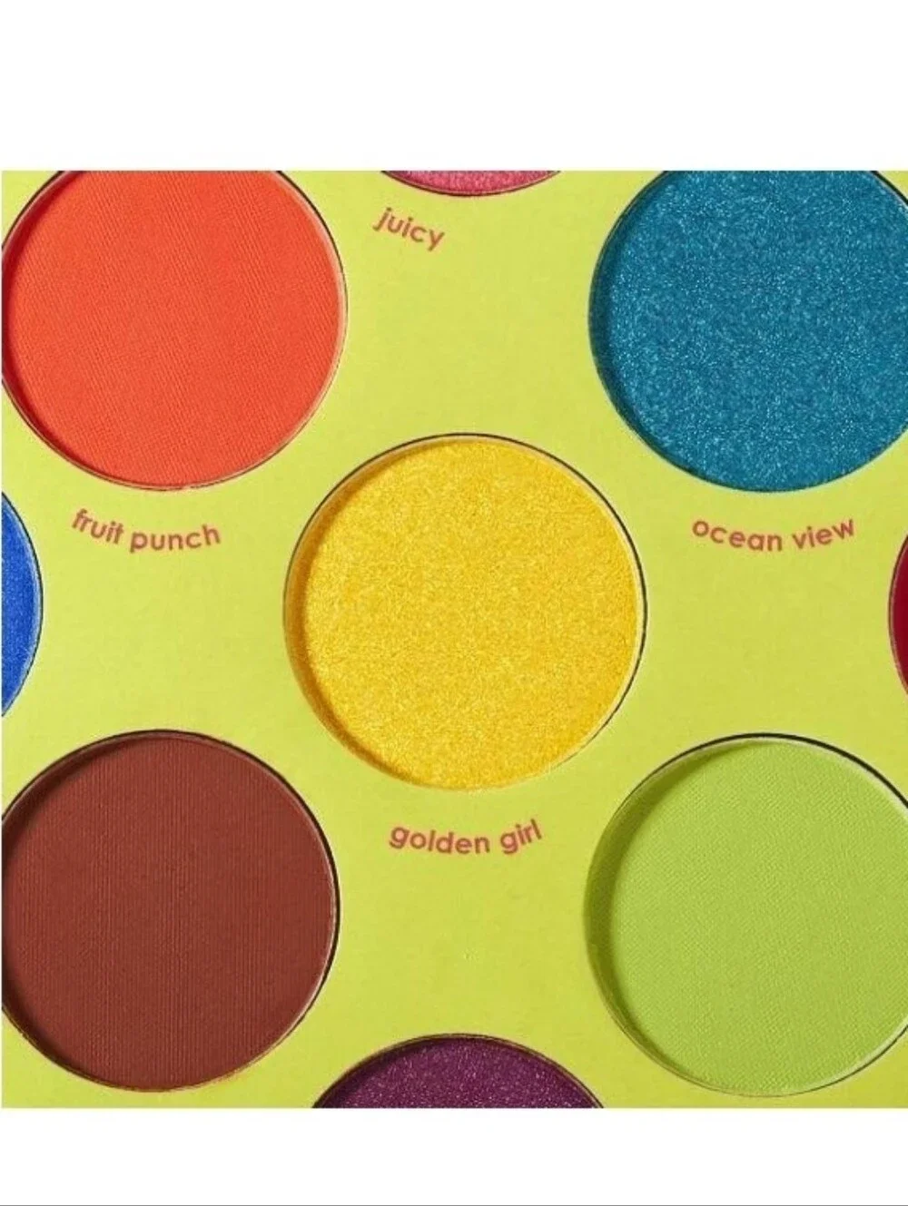 WINKY LUX Fruity Kitten Palette